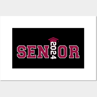 Senior 2024 Graduation Back To School Posters and Art